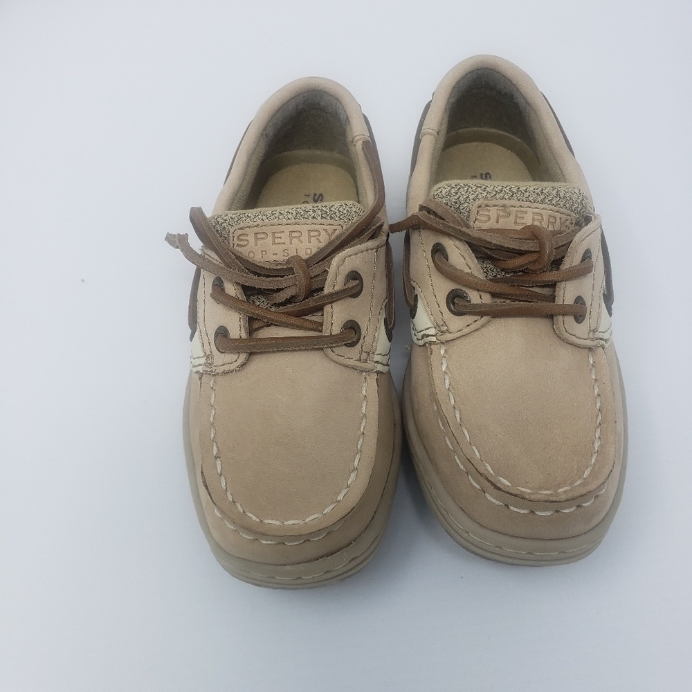Boys Sperry Top-sider Bluefish Boat shoe size 8.5m